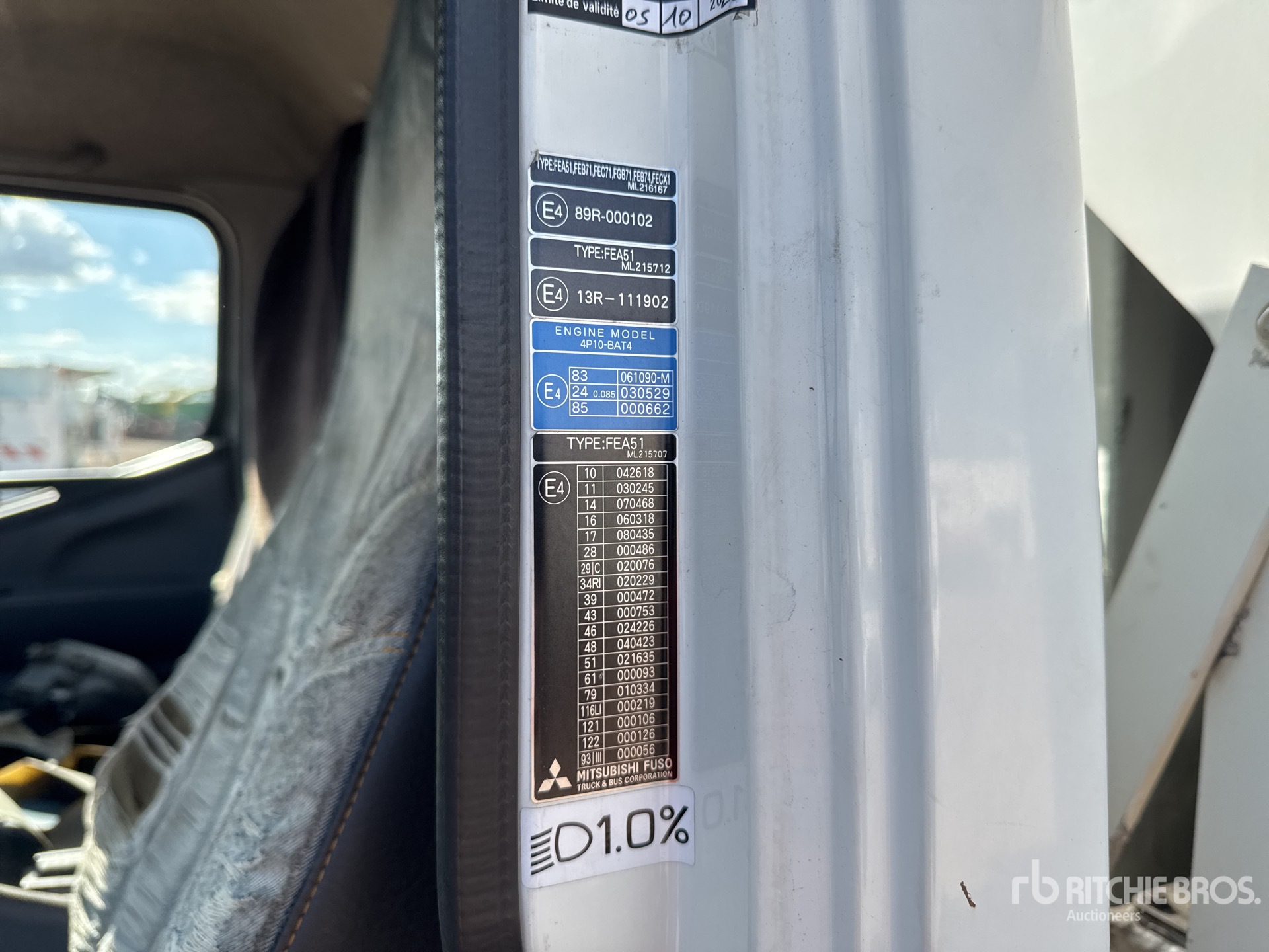 2015 Fuso CANTER 6S15