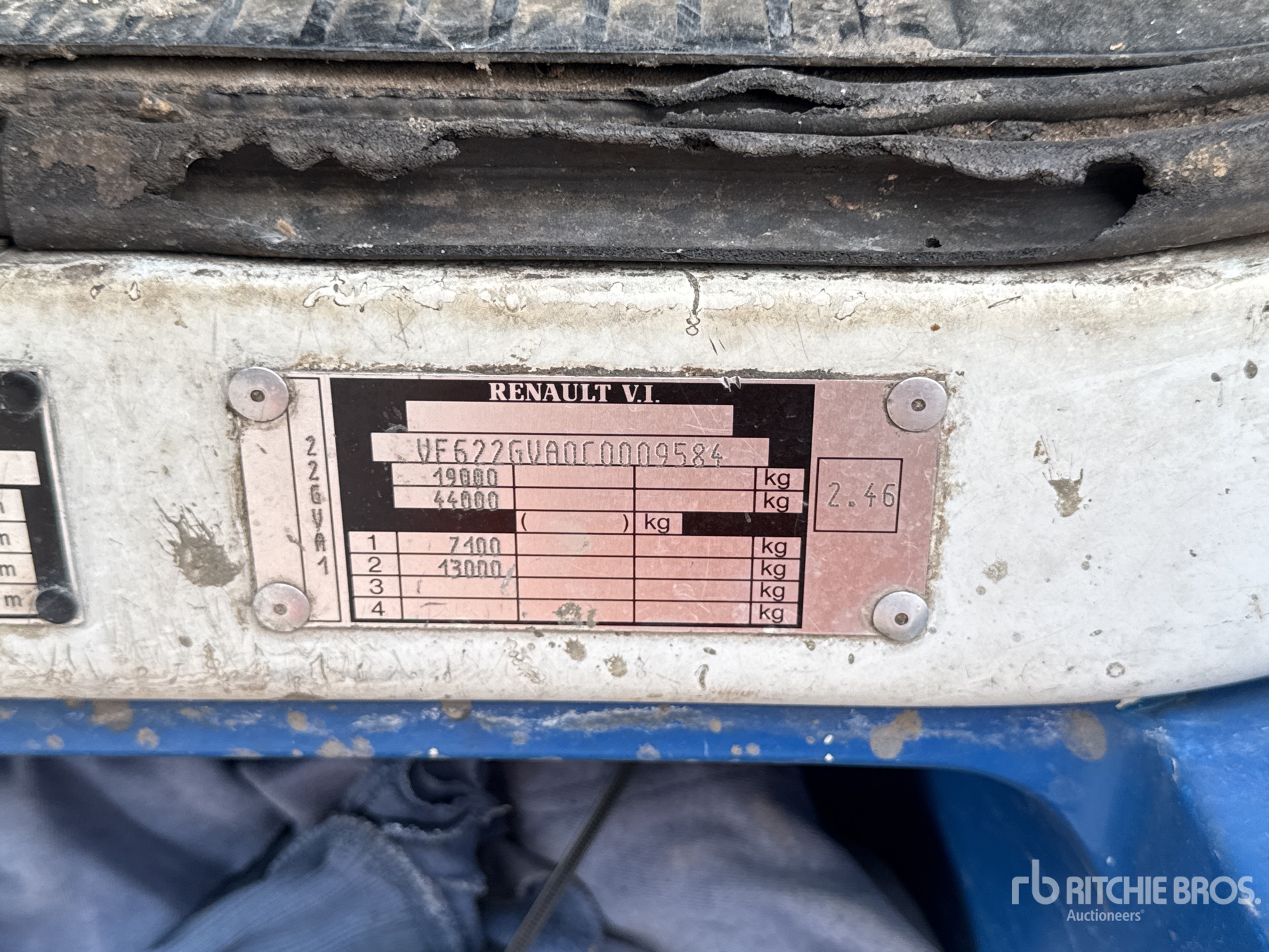 1997 Renault PREMIUM 385.19