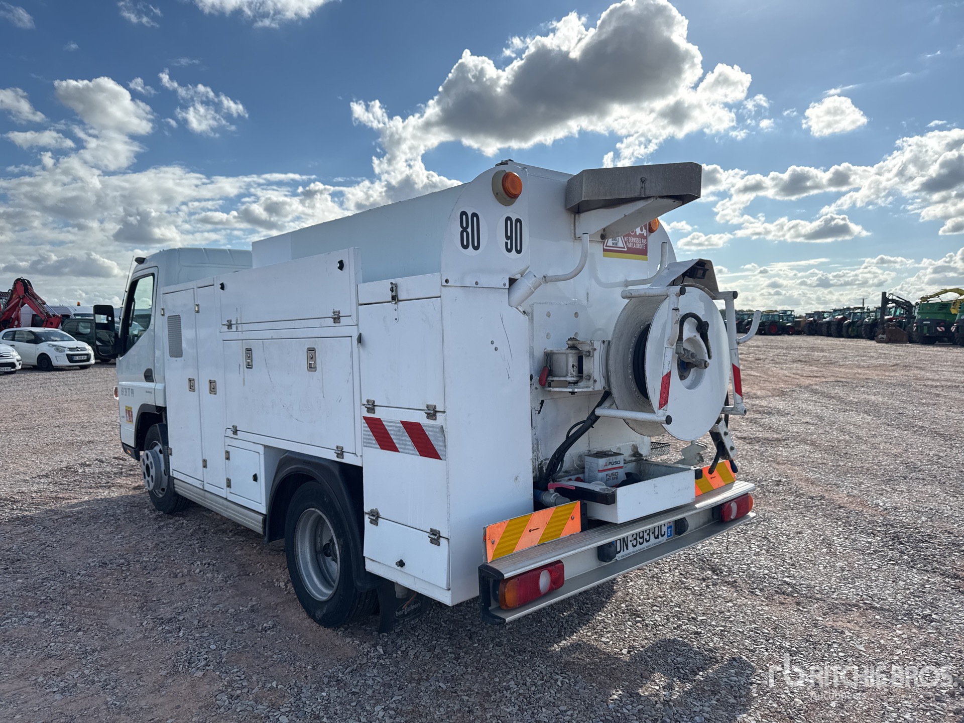 2015 Fuso CANTER 7C15