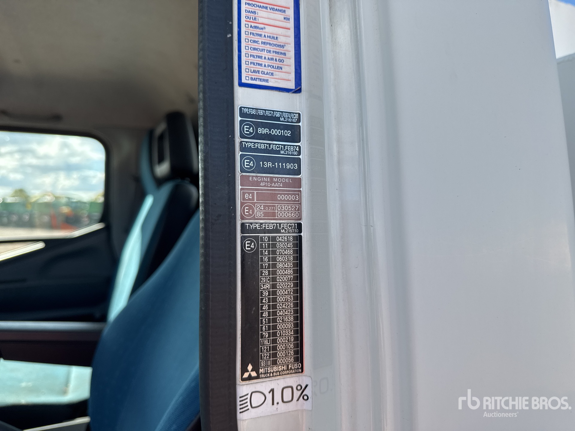 2015 Fuso CANTER 7C15