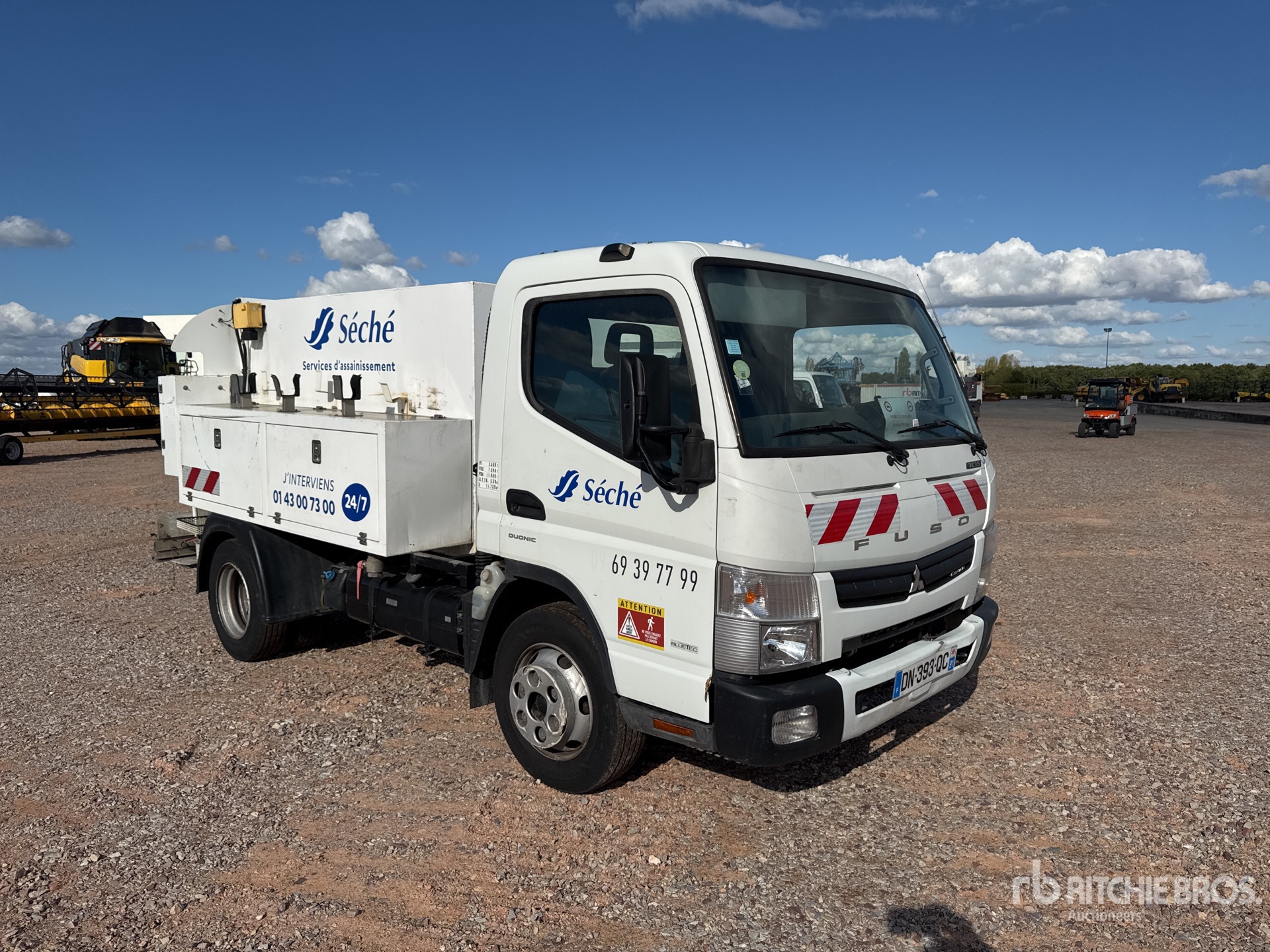 2015 Fuso CANTER 7C15
