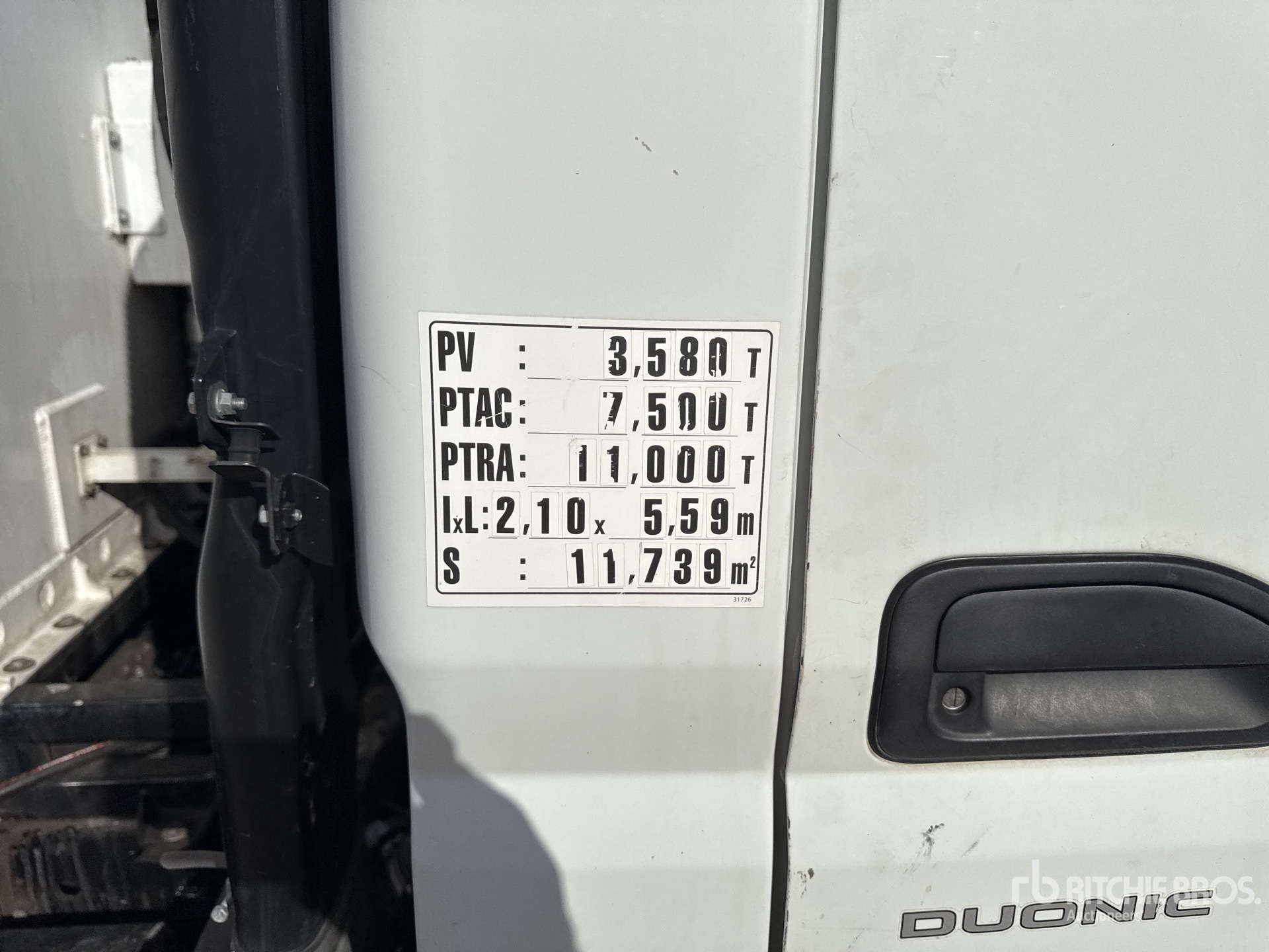 2015 Fuso CANTER 7C15