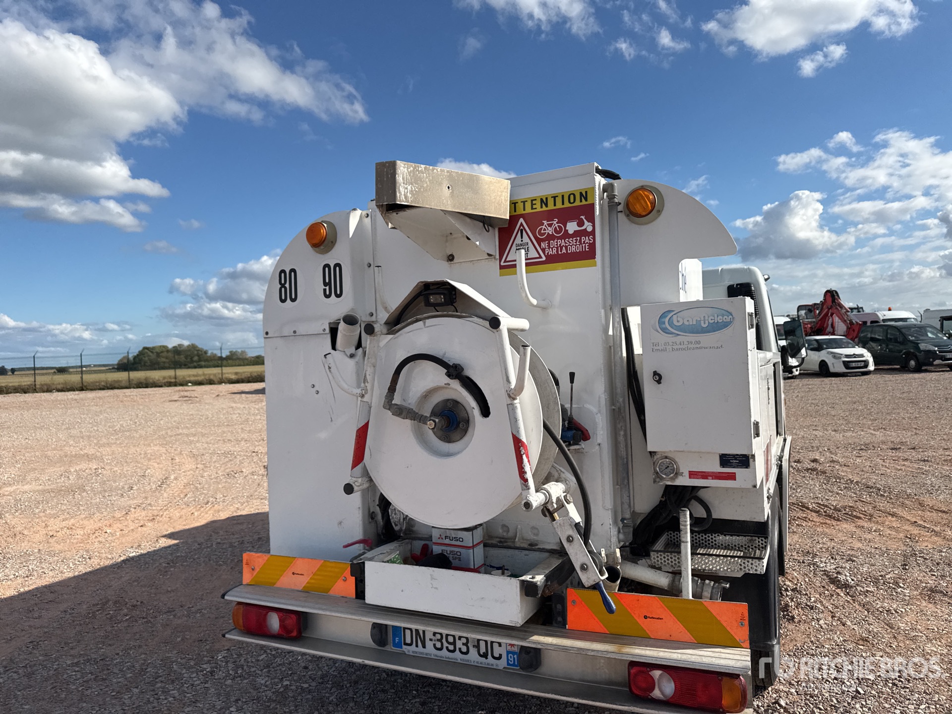 2015 Fuso CANTER 7C15