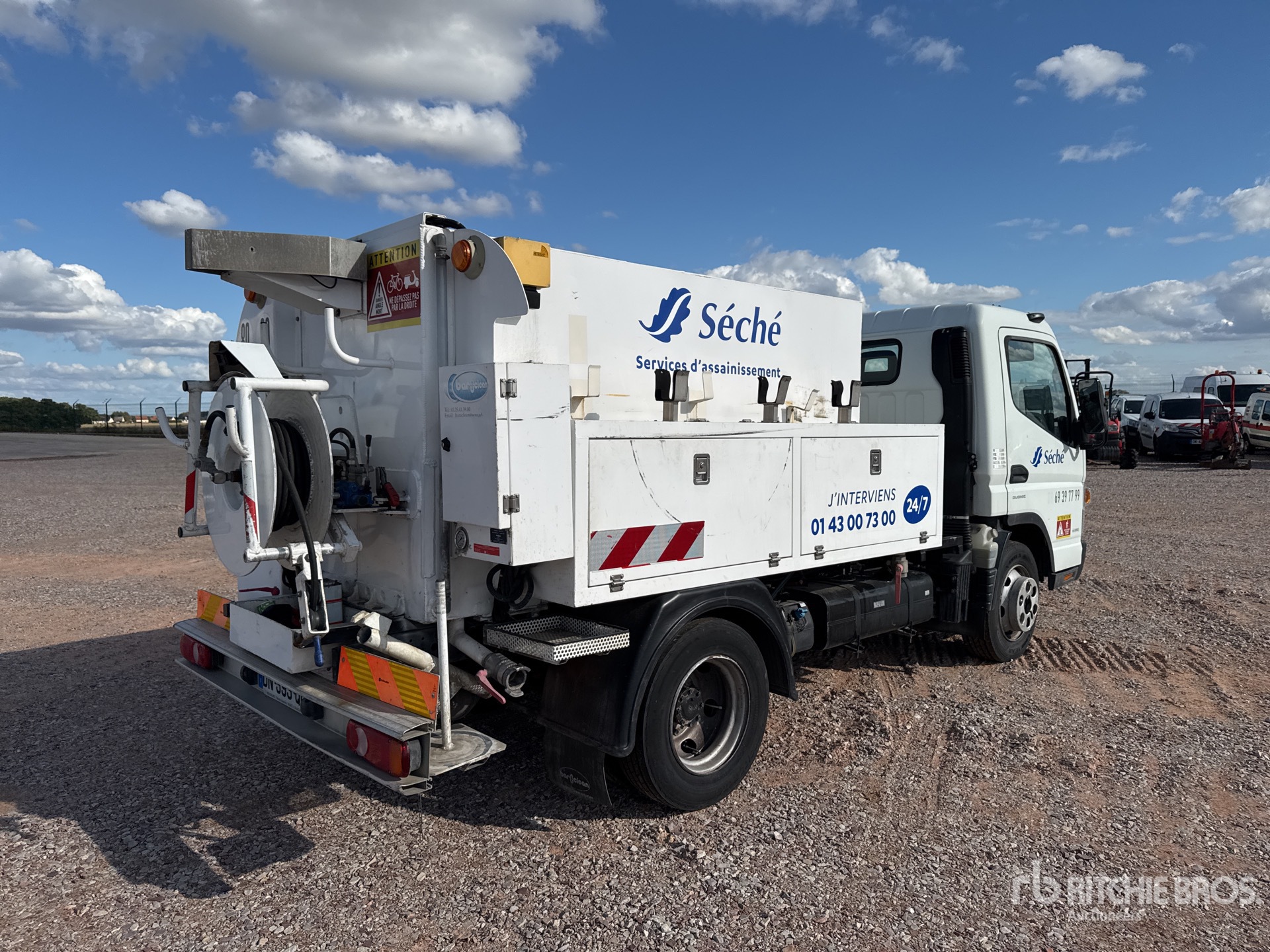 2015 Fuso CANTER 7C15