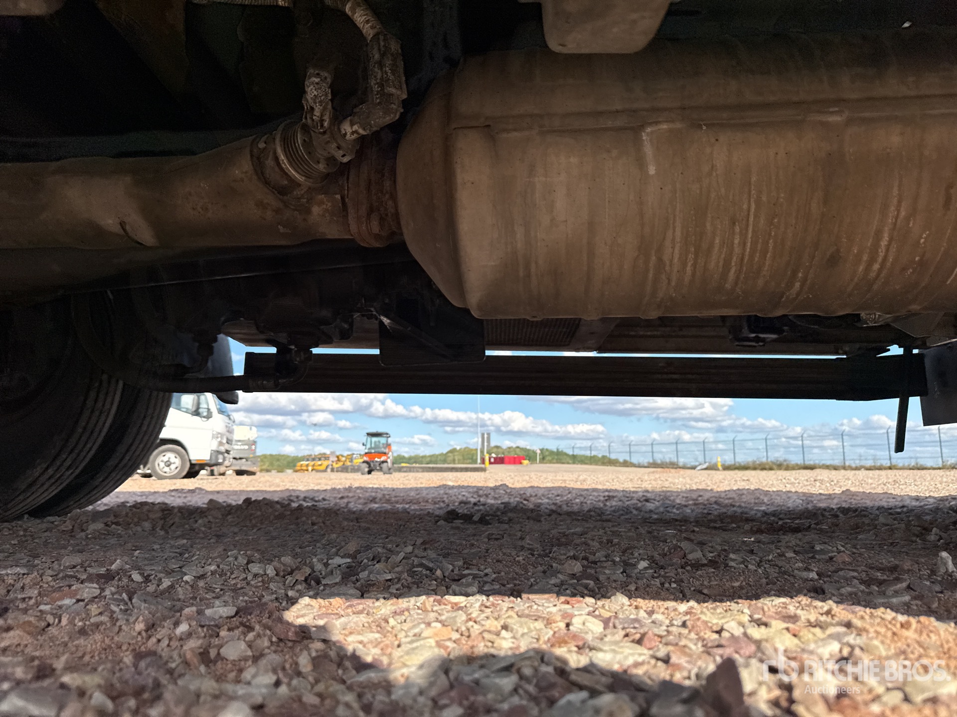 2015 Fuso CANTER 7C15
