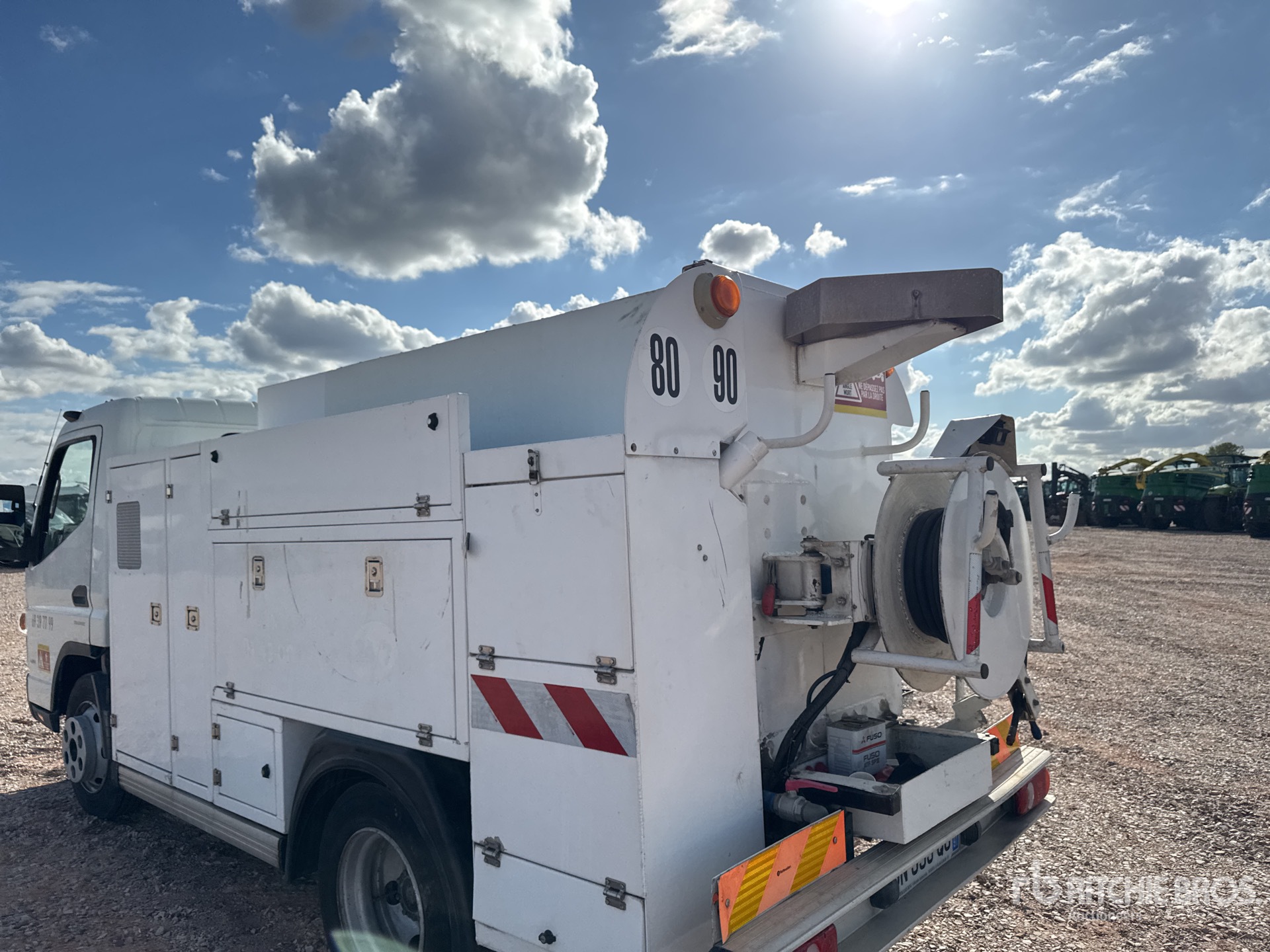 2015 Fuso CANTER 7C15