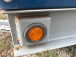 Trailer Chassis with Marker Lights Functional