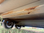 Trailer Chassis with Frame Rails/ Main Beams Condition