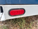 Trailer Chassis with Brake Lights Functional