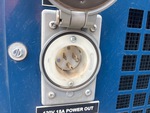 Generator with Receptacles