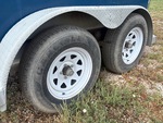 Trailer Chassis with Tire Condition