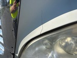 General Appearance with Sheet Metal (fiberglass) Condition