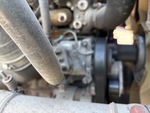 4 Engine with A/C Compressor