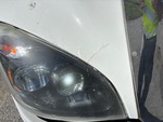 General Appearance with Sheet Metal (fiberglass) Condition