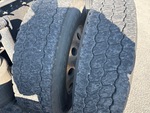 4 Underbody - Truck with Right Front Drive Tires