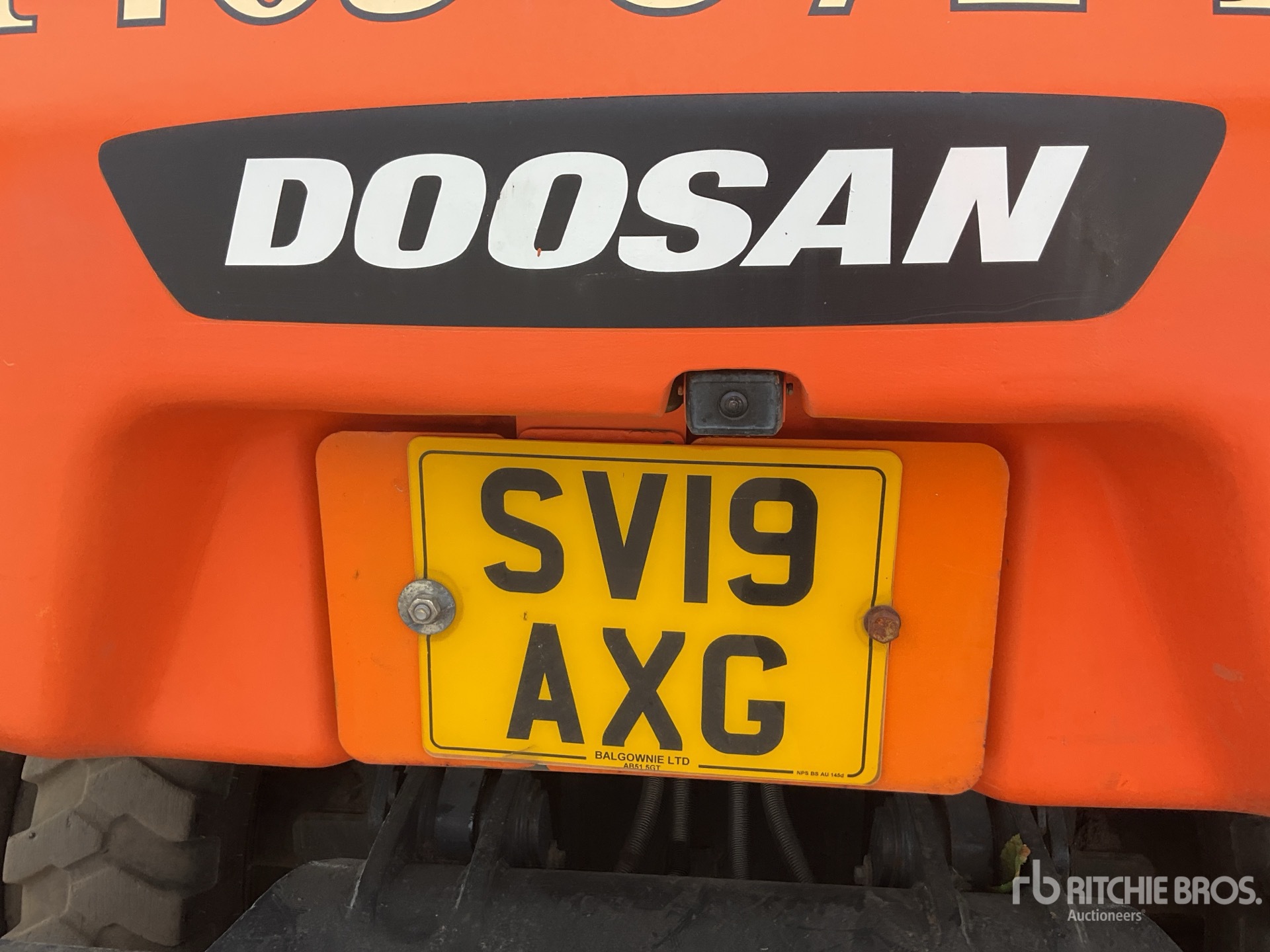 2019 Doosan DX140W-5