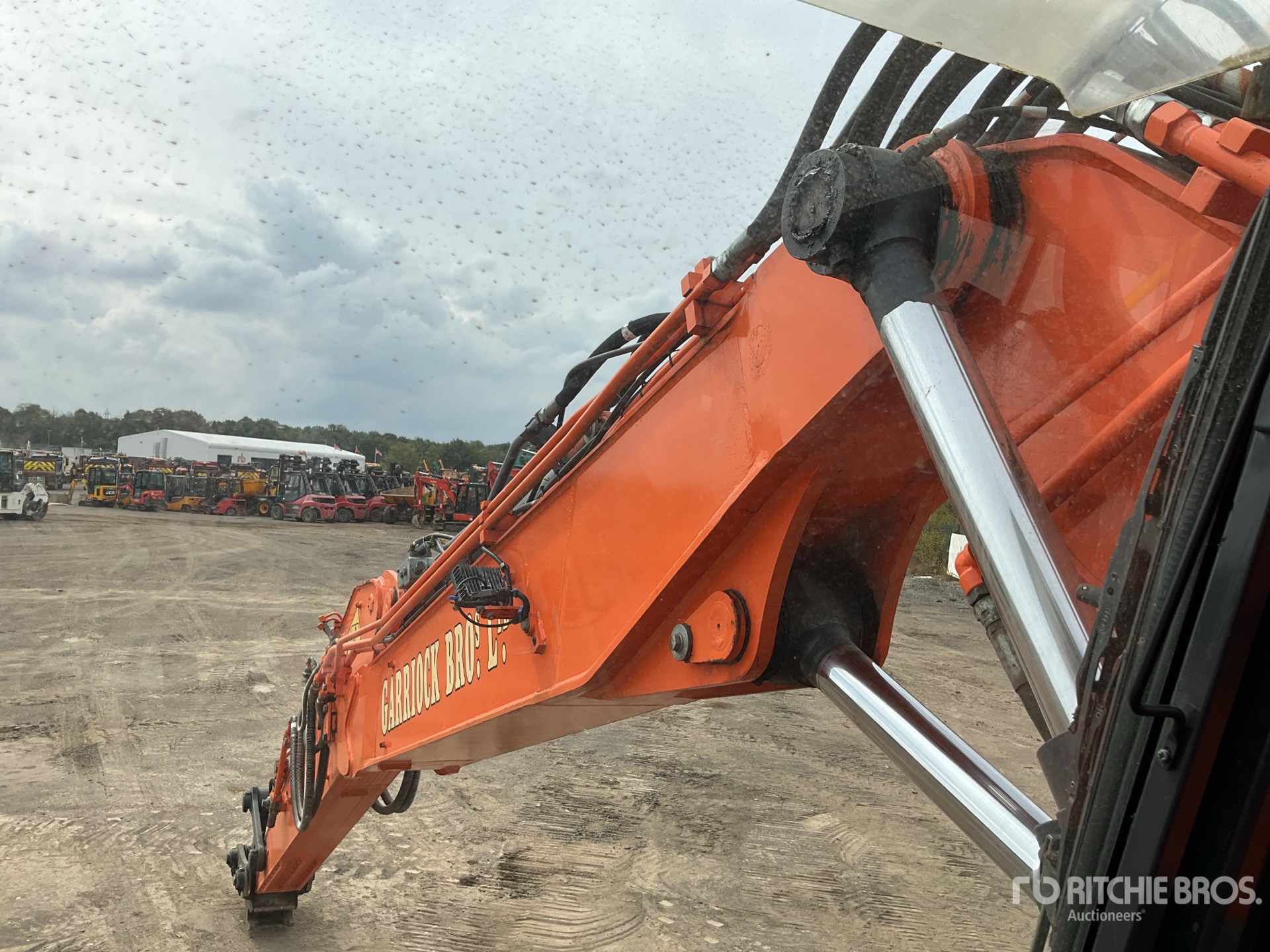 2019 Doosan DX140W-5