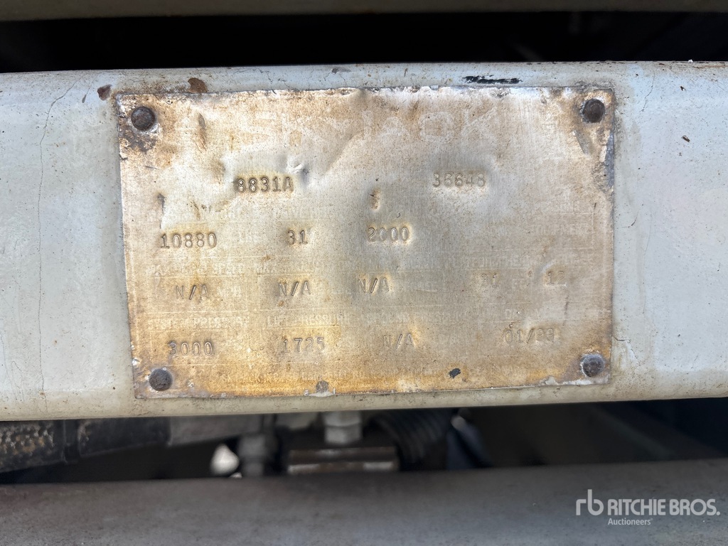 General Appearance with Numéro de série/Numéro d'identification du véhicule automobile