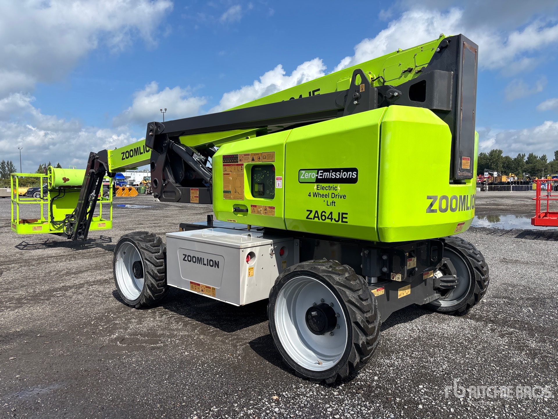 2021 Zoomlion ZL64-621