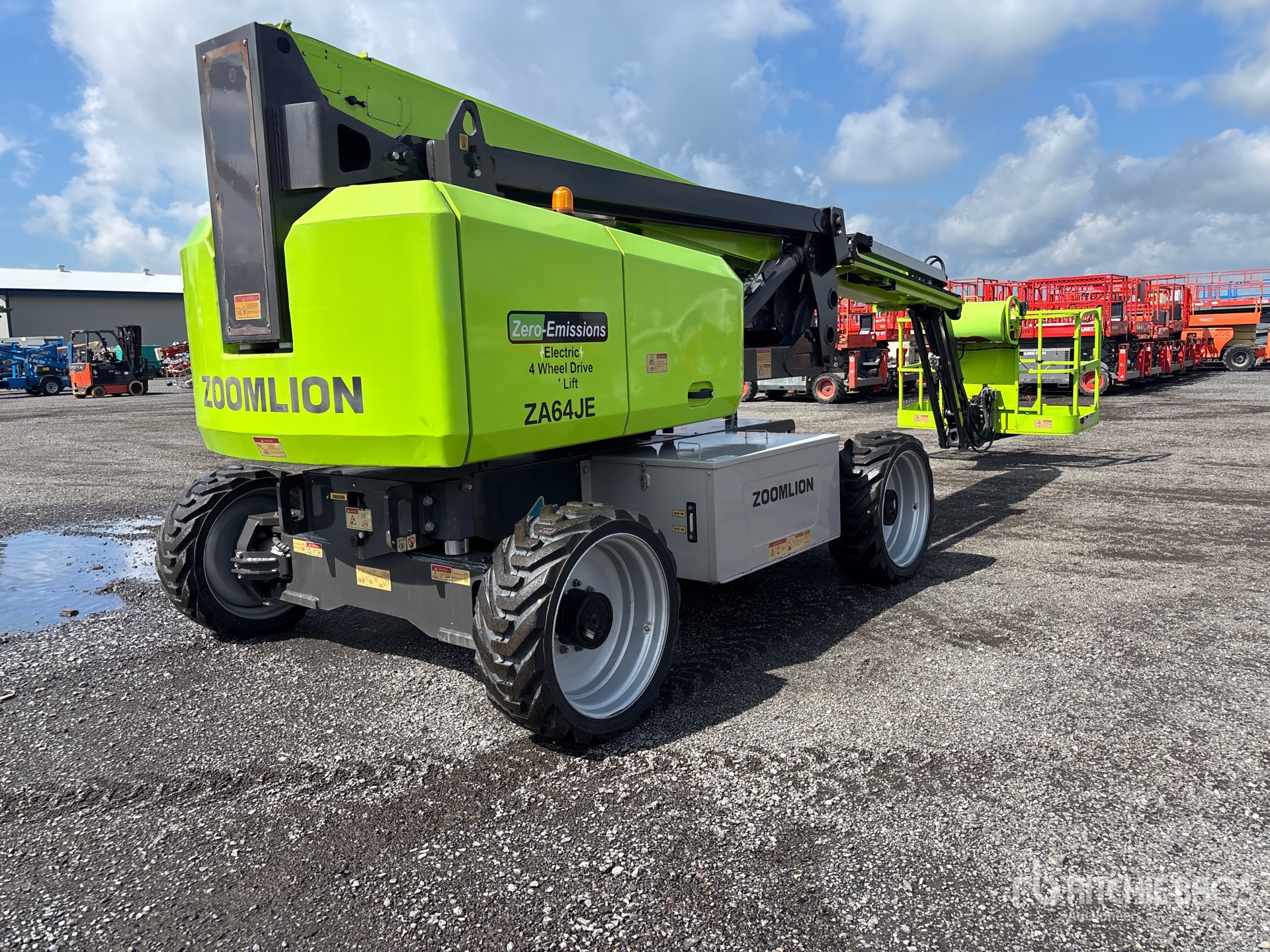 2021 Zoomlion ZL64-621