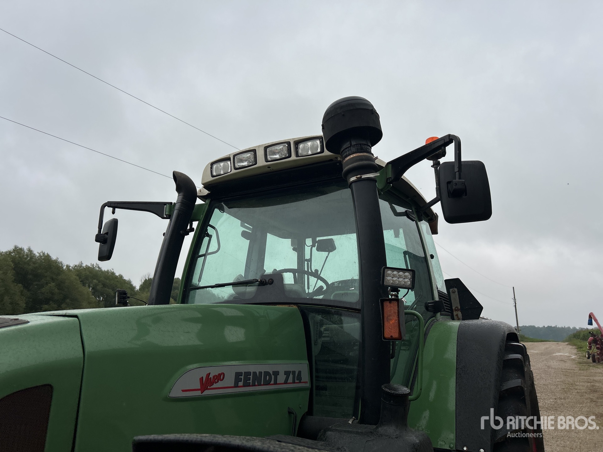 1999 Fendt 714 VARIO