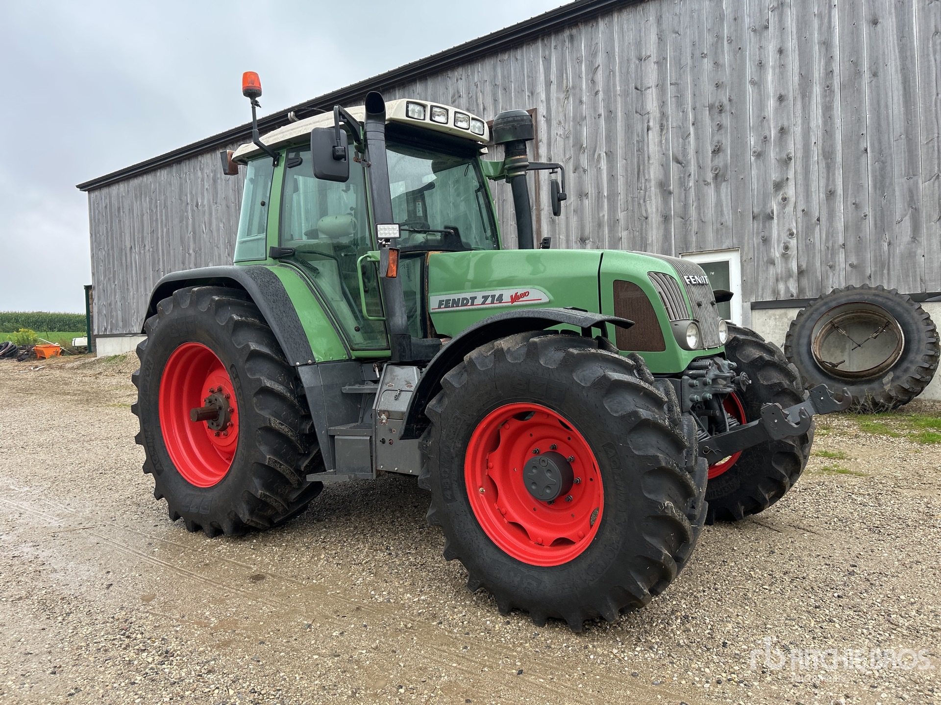 1999 Fendt 714 VARIO