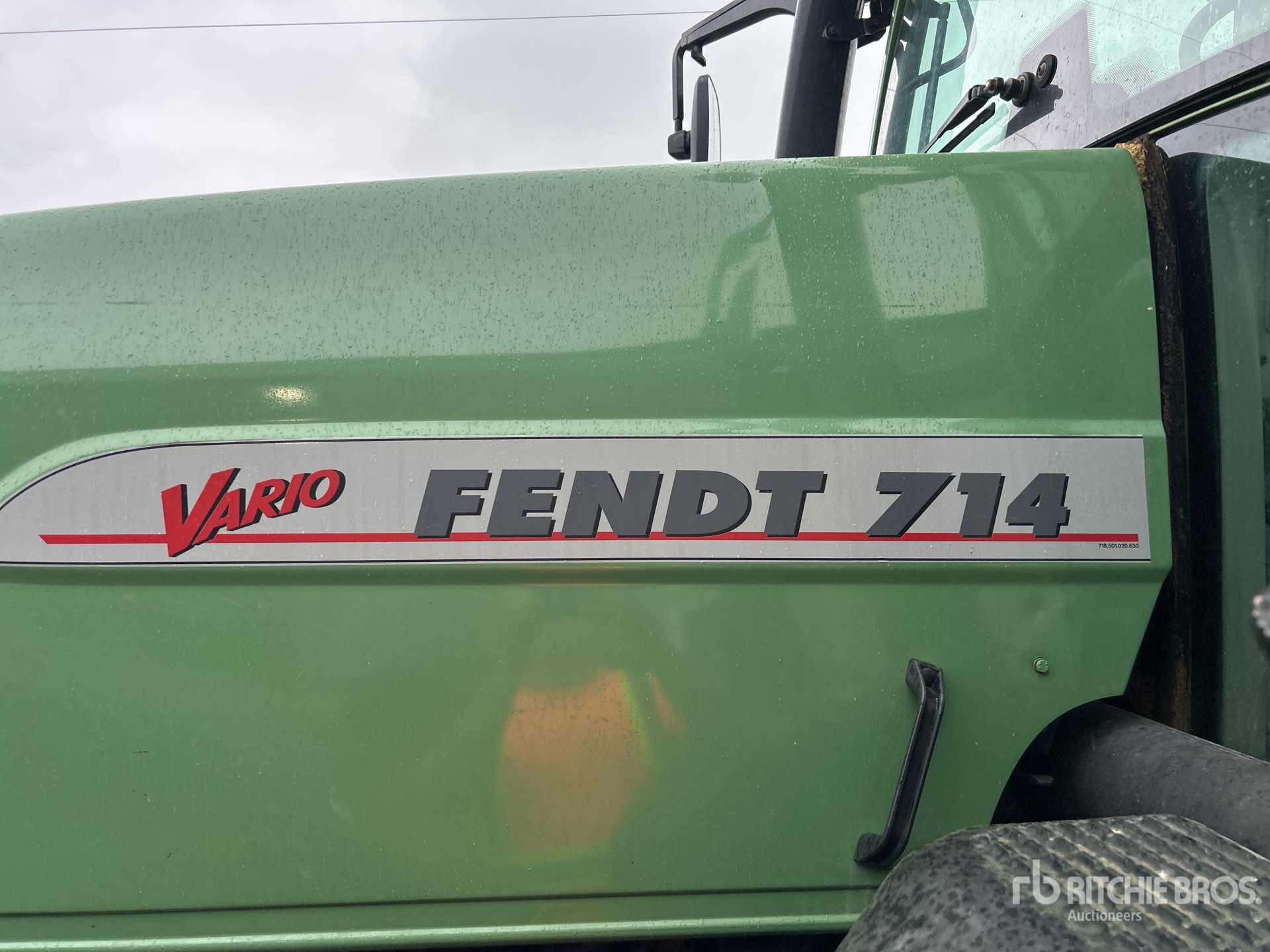 1999 Fendt 714 VARIO