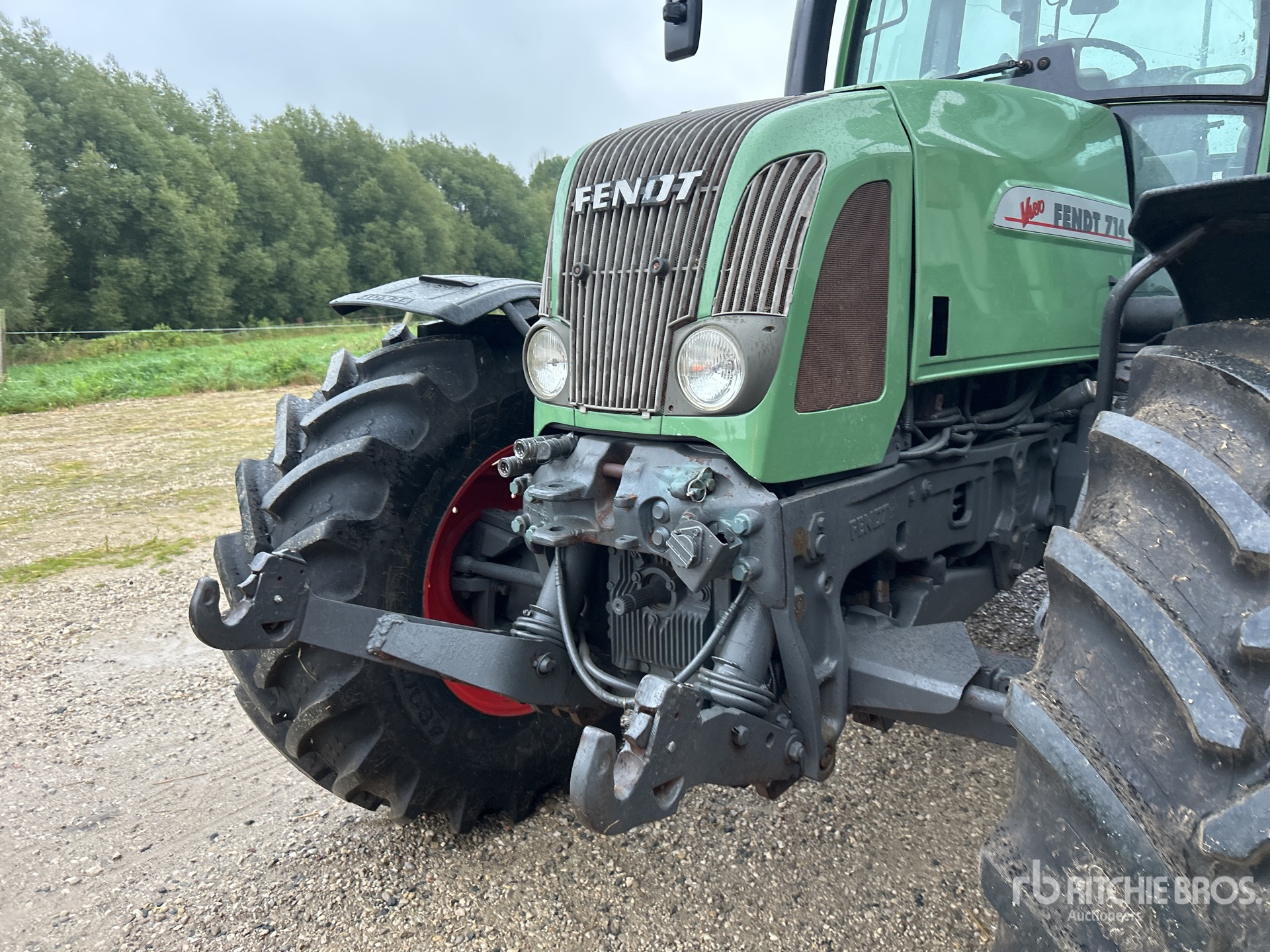 1999 Fendt 714 VARIO