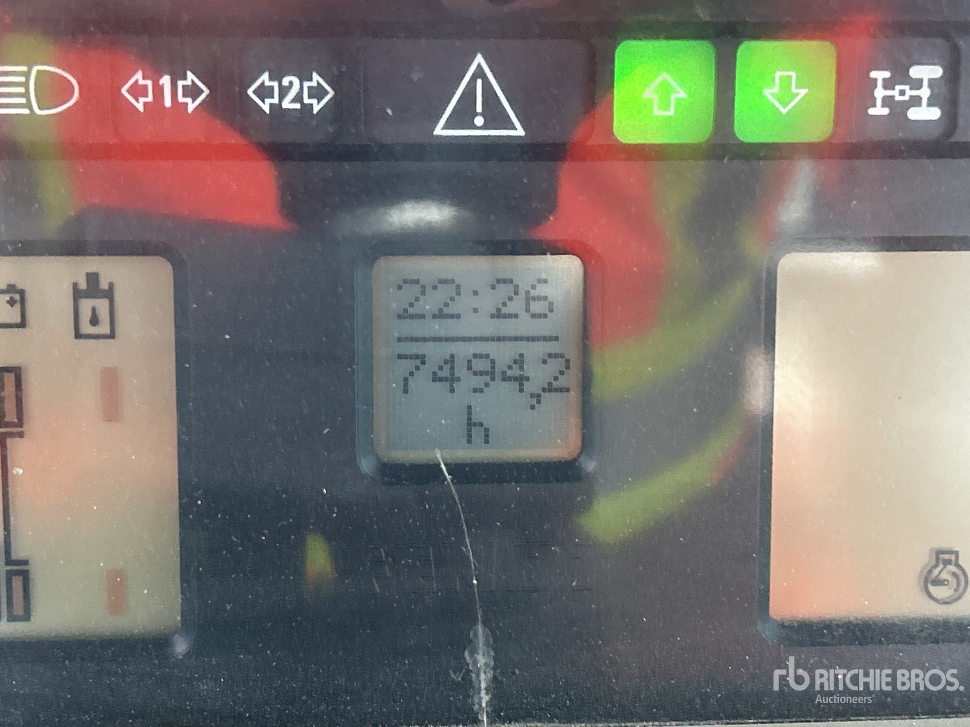 1999 Fendt 714 VARIO
