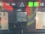 General Appearance with Hour Meter / Odometer