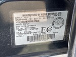 General Appearance with Frame Stamp Serial Number/VIN Photo