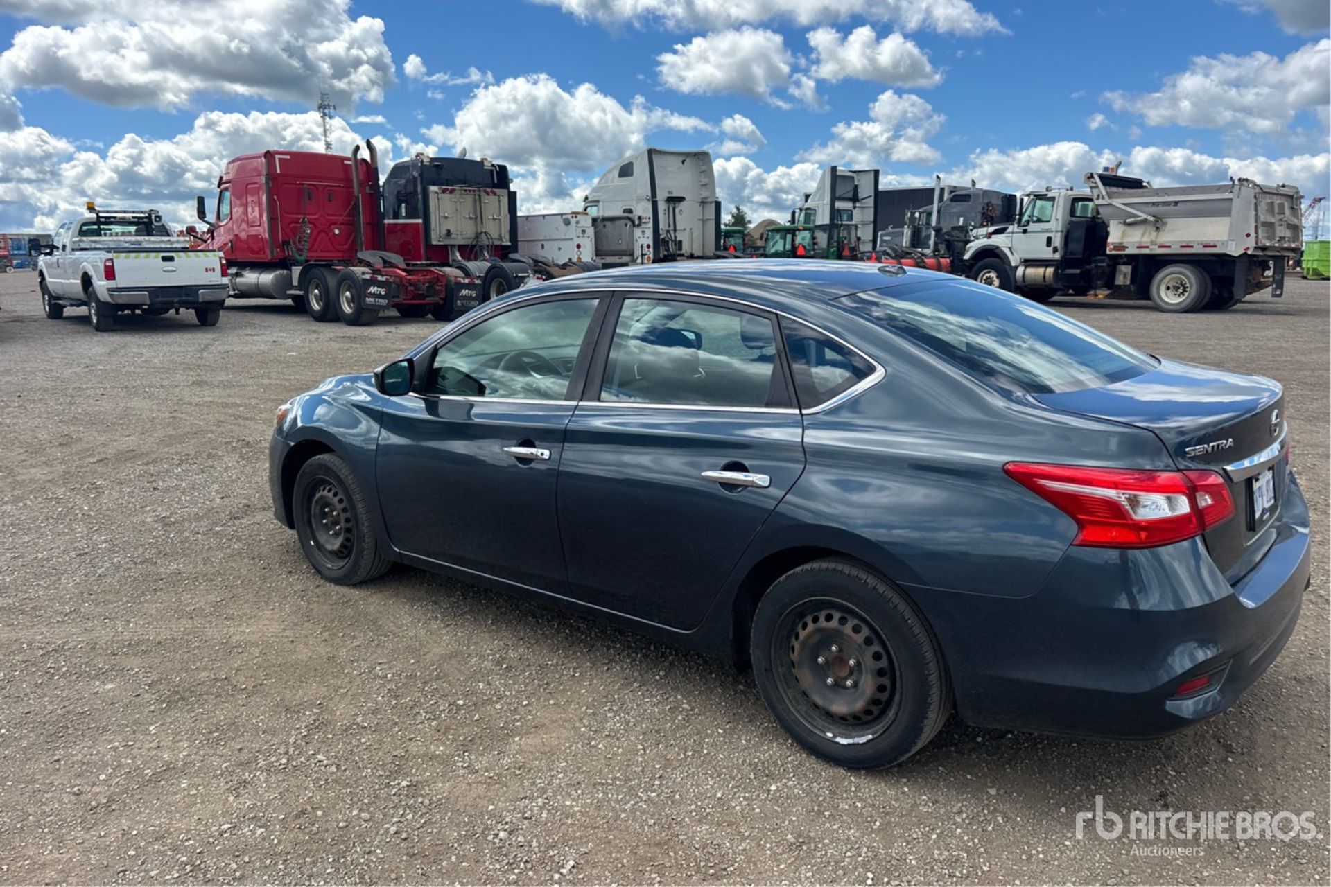 General Appearance with Picture, Left Rear Corner