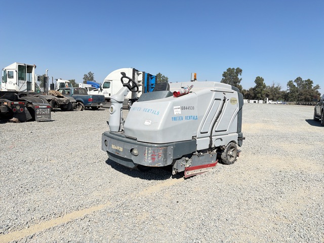 2018 Nilfisk SC8000 Ride-On Floor Scrubber 2018 Nilfisk SC8000 Ride-On Floor Scrubber