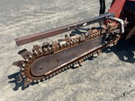 Chassis with Trenching Bar
