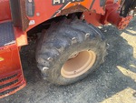 Chassis with Left Rear Tire