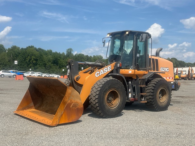 2018 Case 621G Wheel Loader 2018 Case 621G Wheel Loader