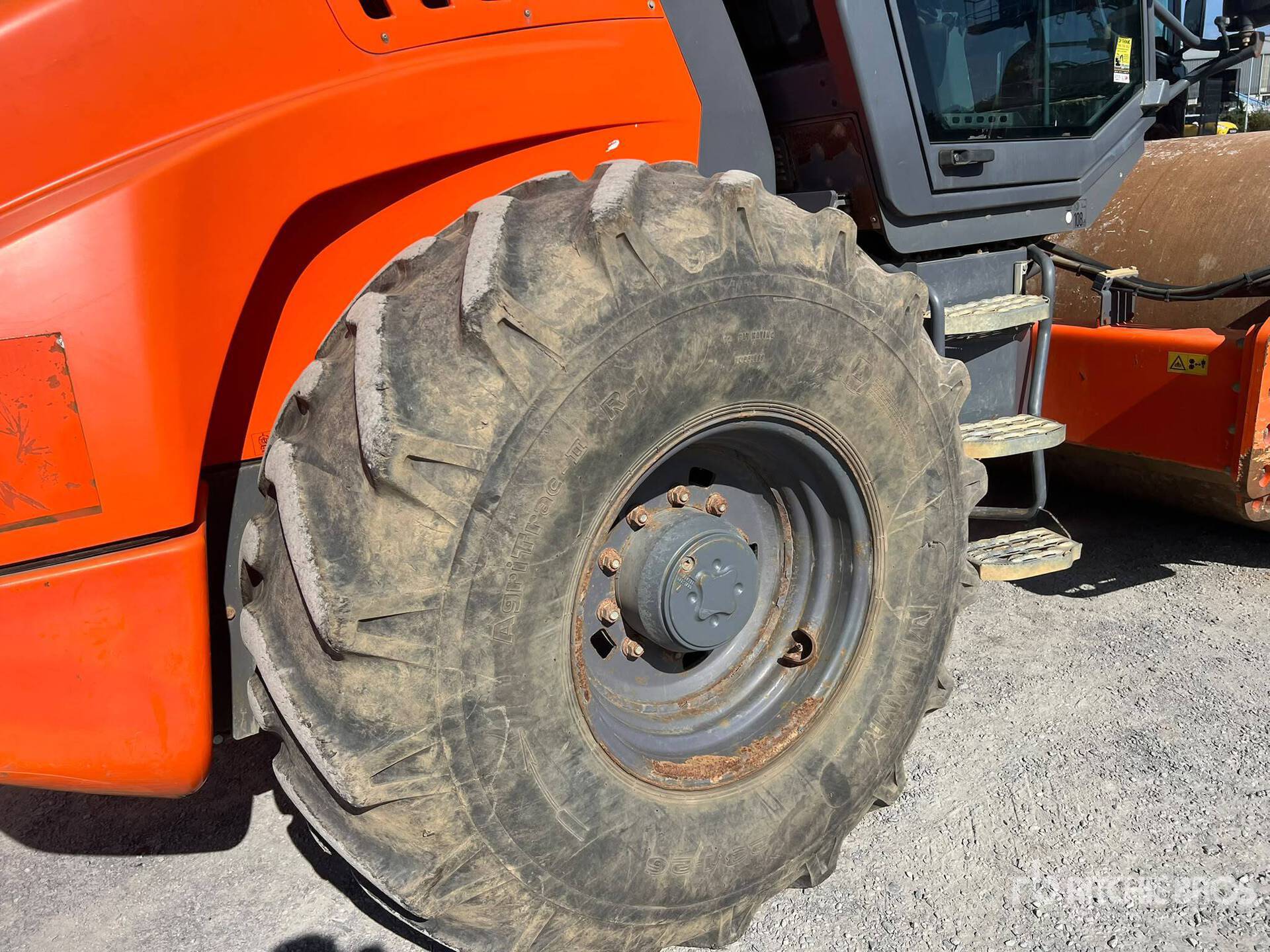 2016 Hamm H13I