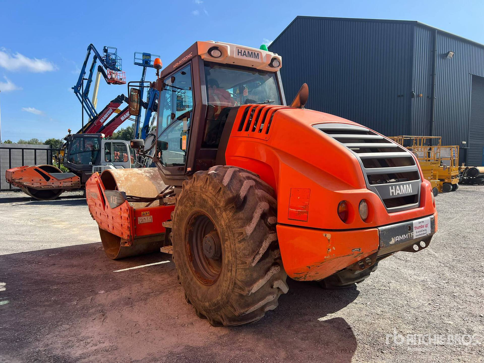 2016 Hamm H13I