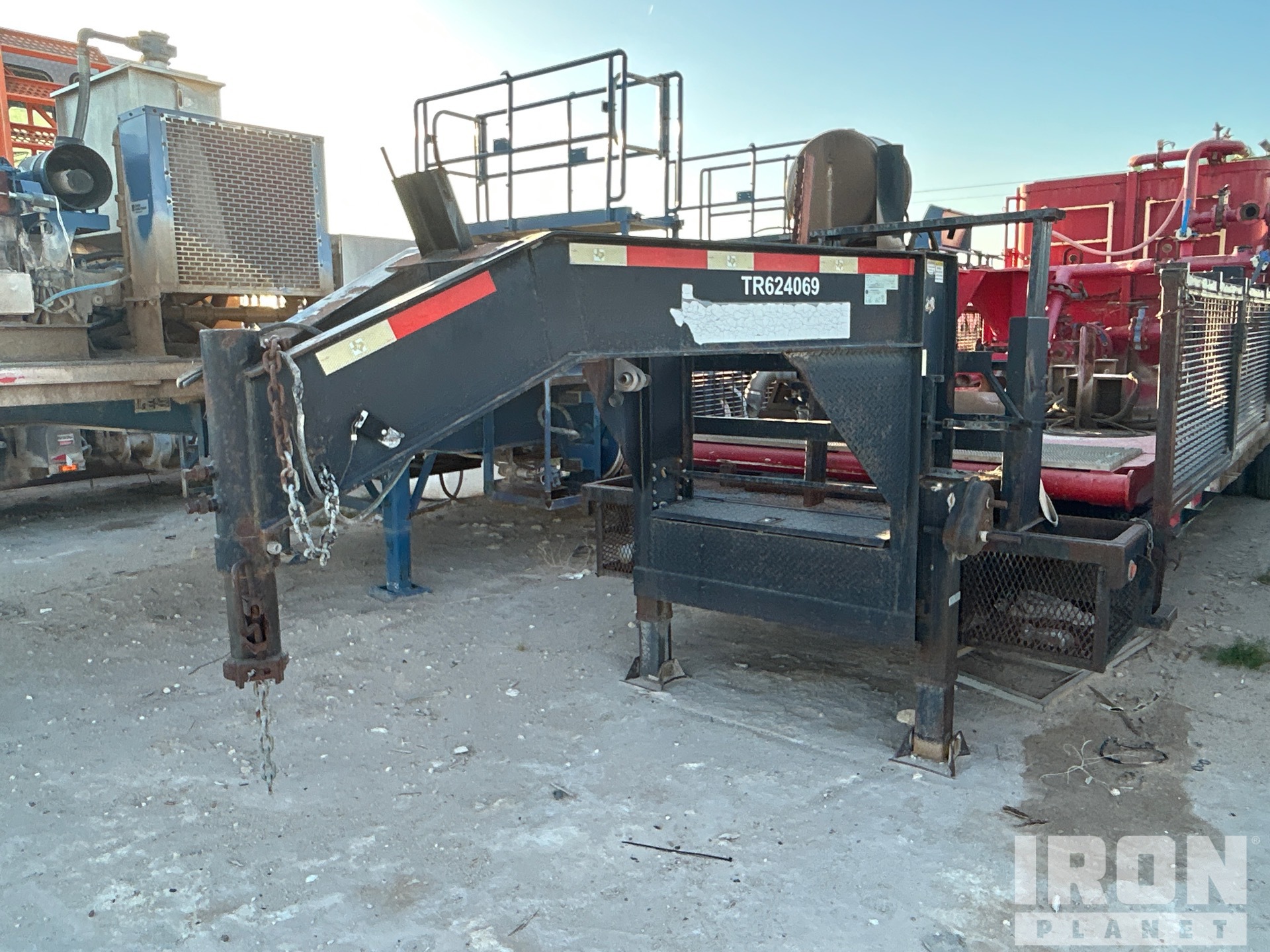 2012 Texas Pride 36600 LB 52 FT TRI/A FLATBED