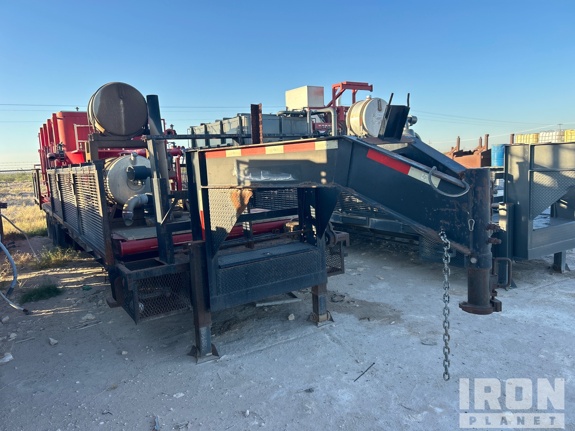 2012 Texas Pride 36600 LB 52 FT TRI/A FLATBED