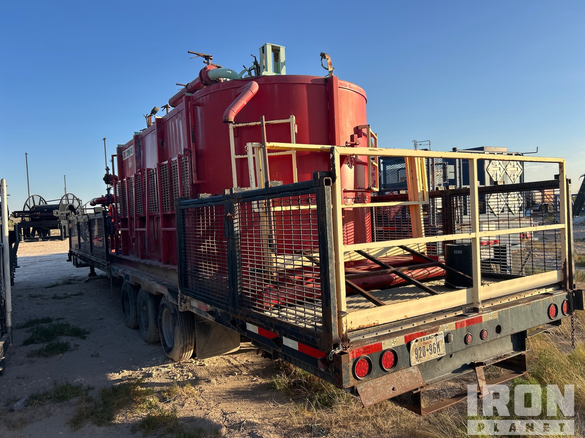 2012 Texas Pride 36600 LB 52 FT TRI/A FLATBED