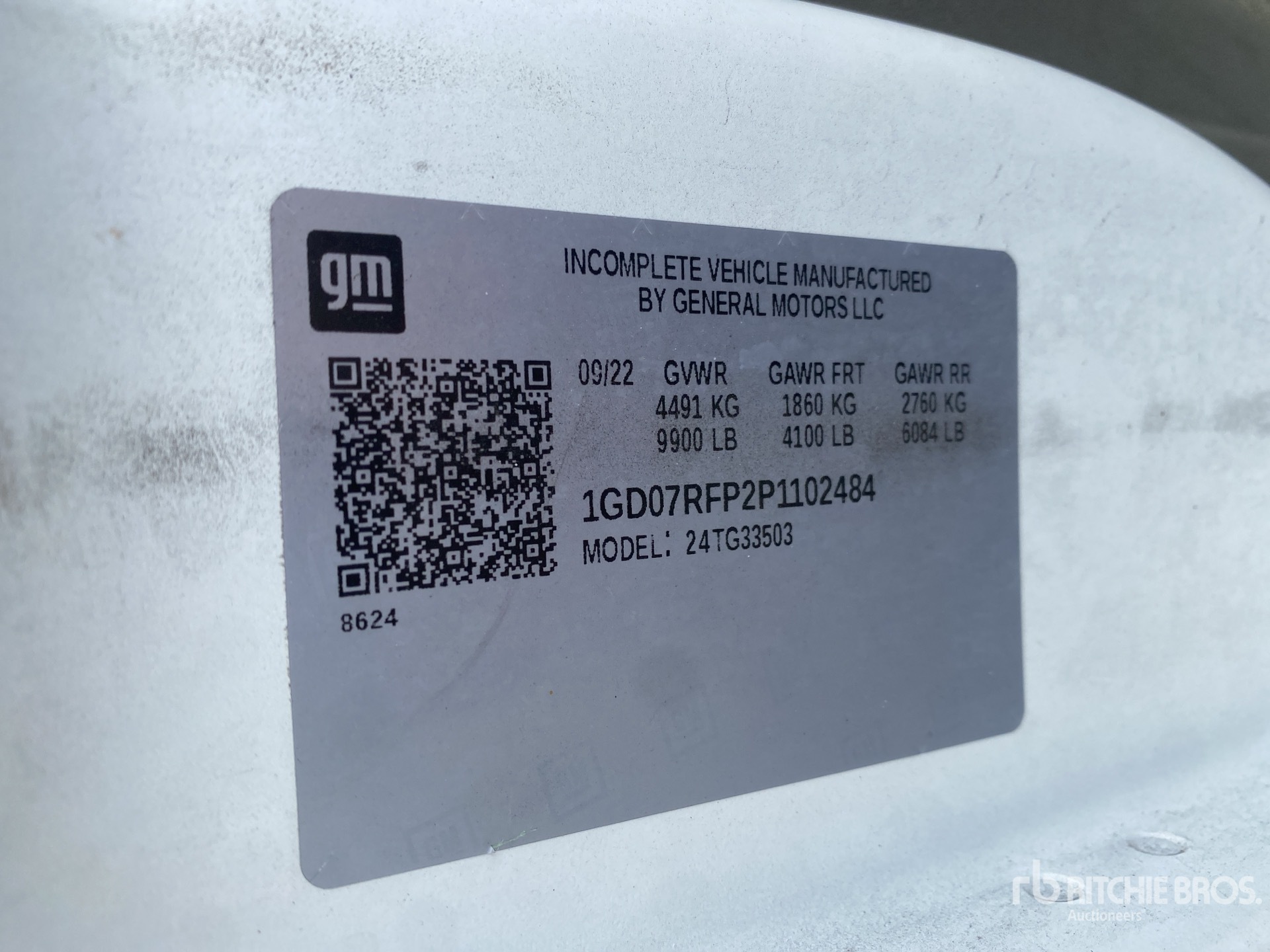 2023 GMC SAVANA 3500