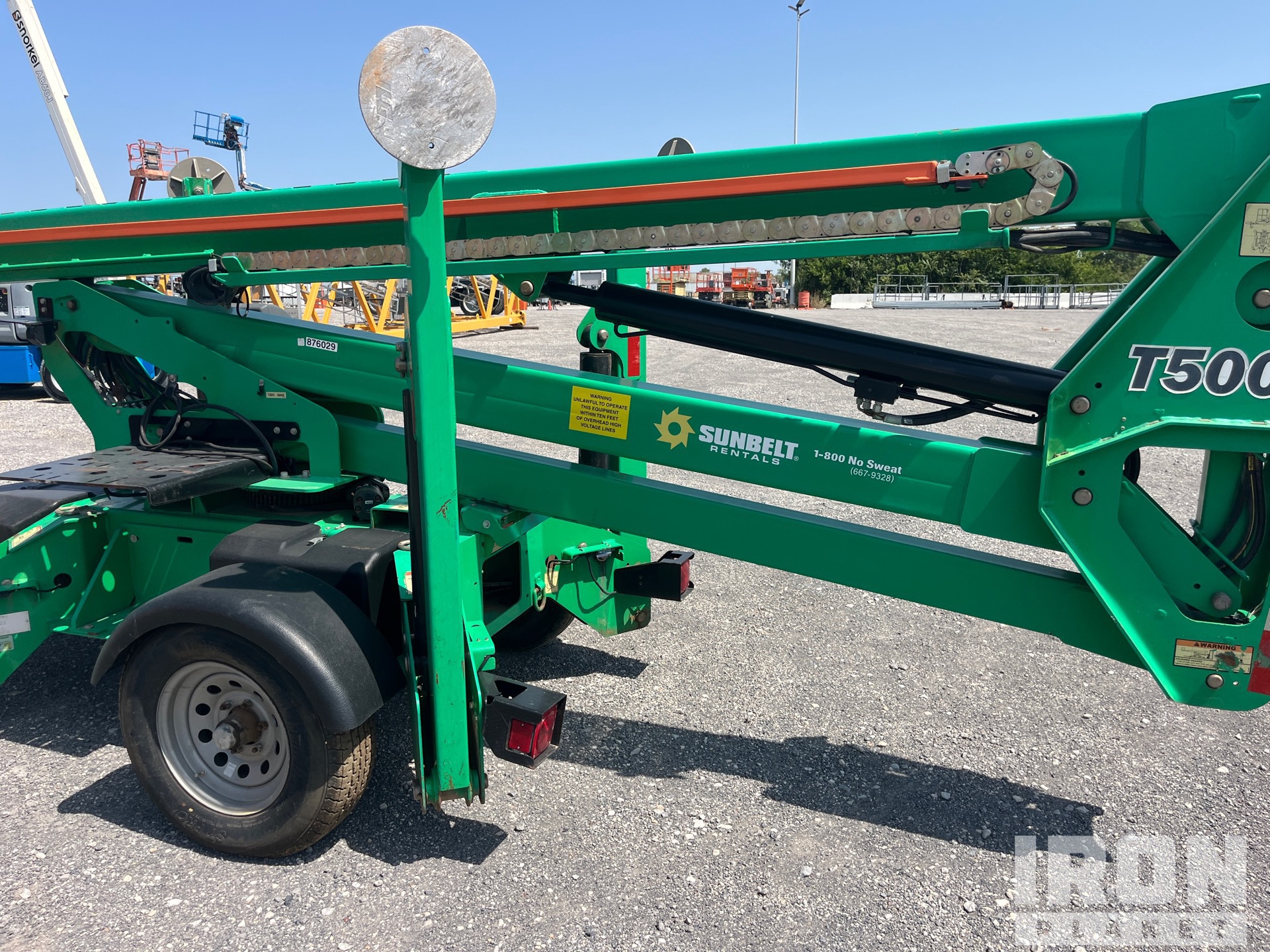 Photo of 2016 JLG T500J