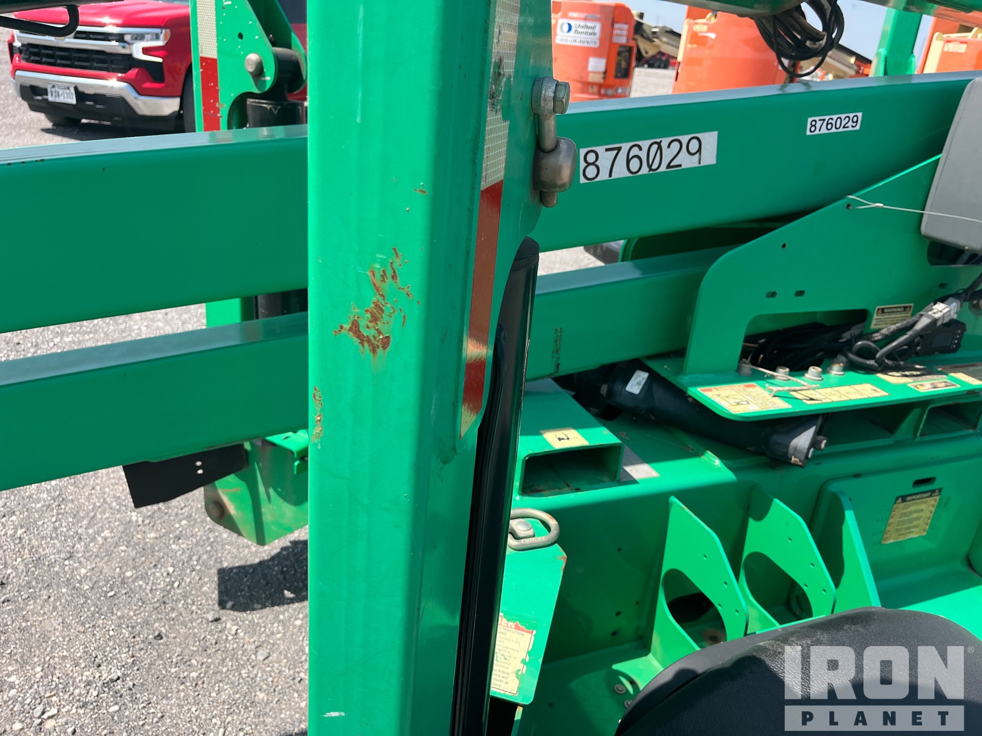 2016 JLG T500J