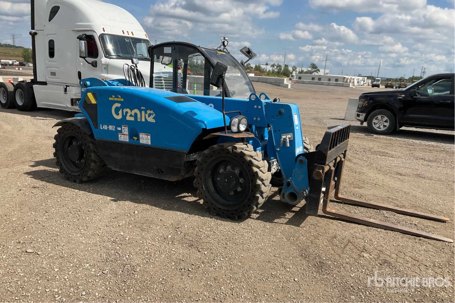 2019 Genie GTH-5519