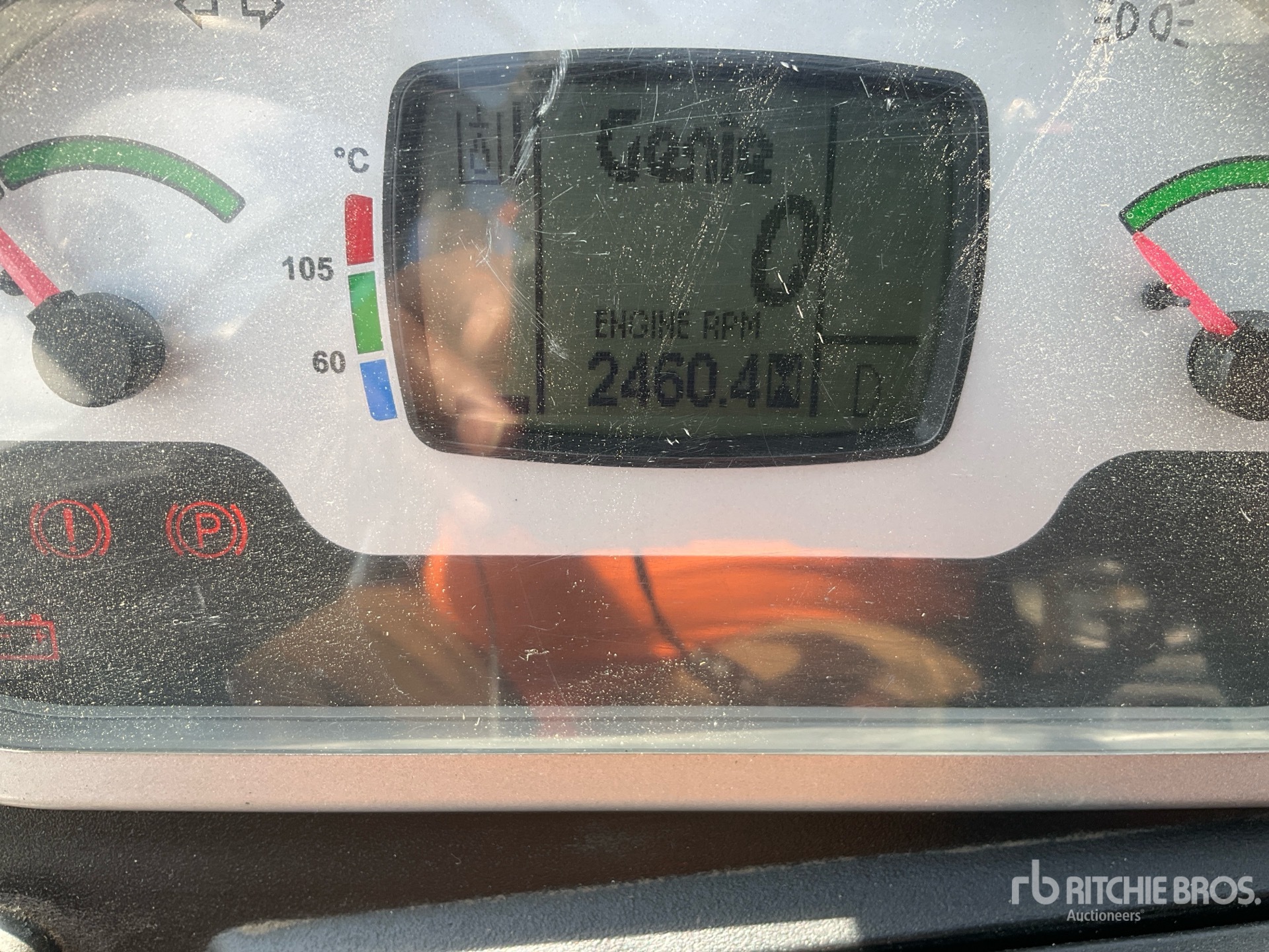 2019 Genie GTH-5519