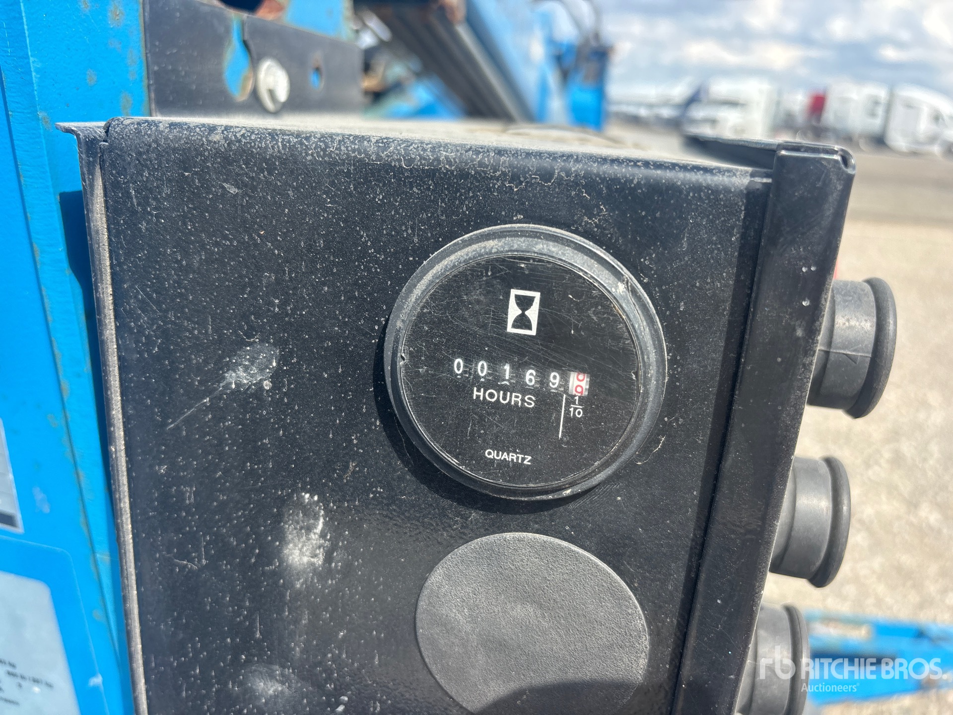 2018 Genie TZ-34/20