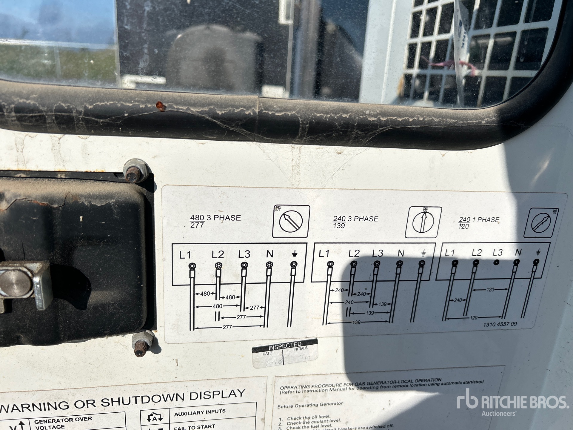2018 Atlas Copco QAS25IDFT4