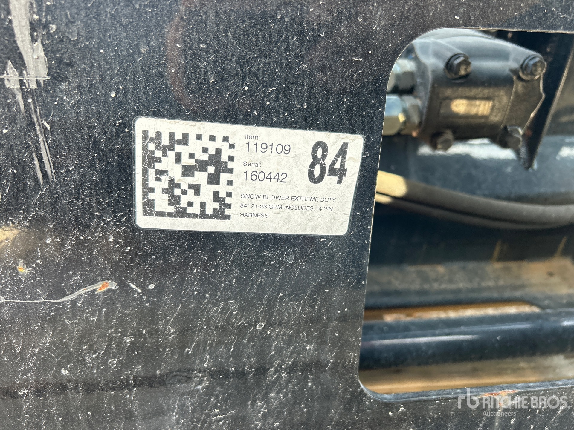 Blue Diamond 84 IN
