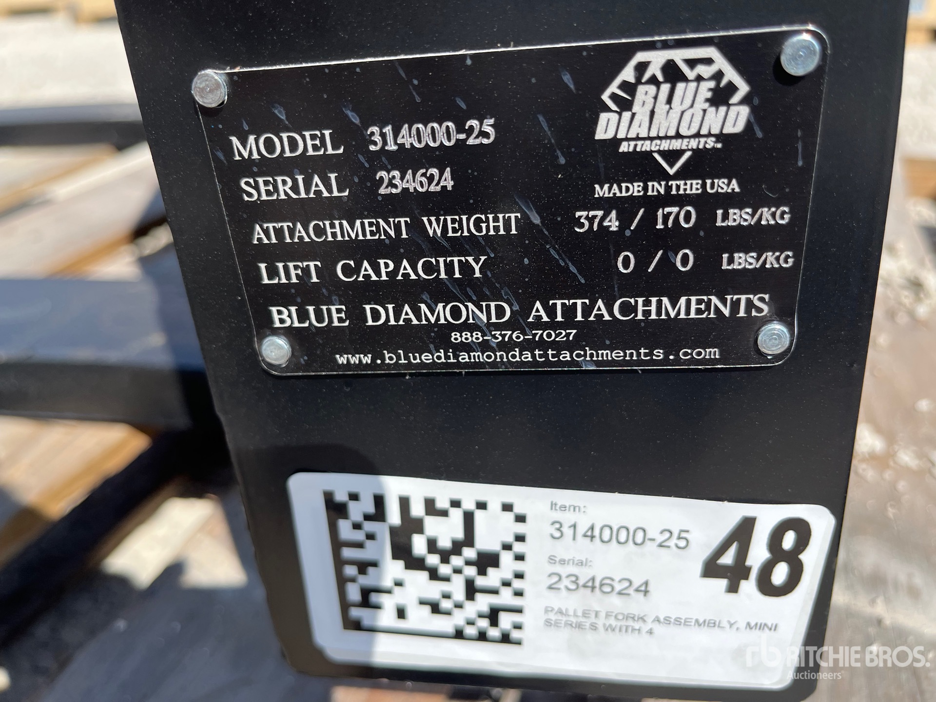 Photo of Blue Diamond 48 in